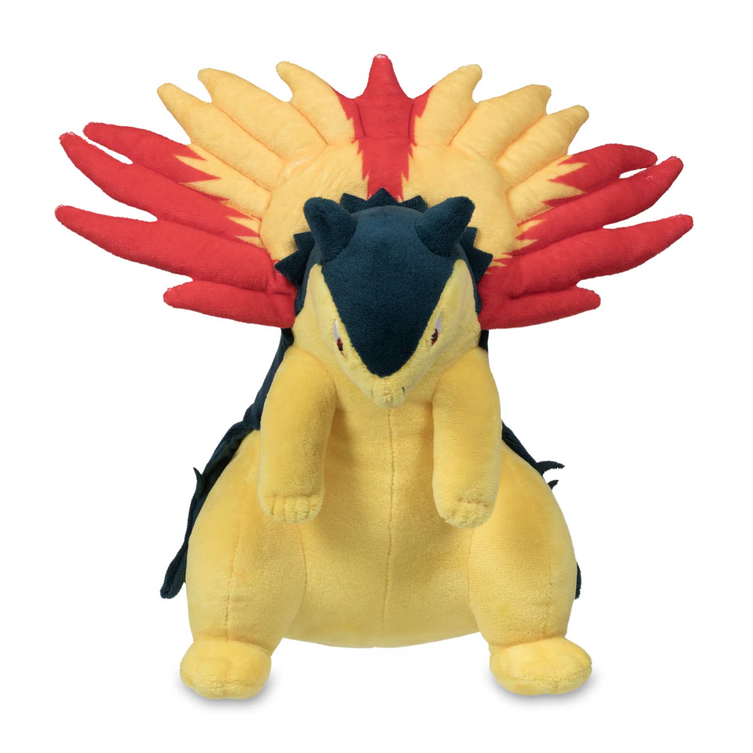 life size typhlosion plush