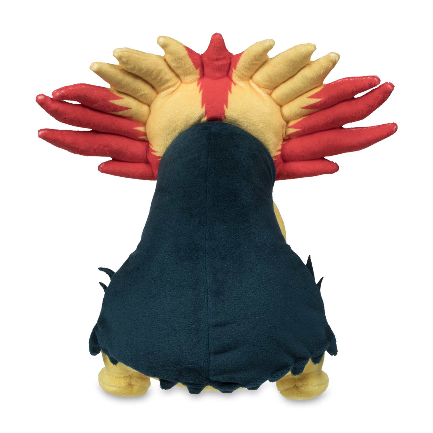 life size typhlosion plush