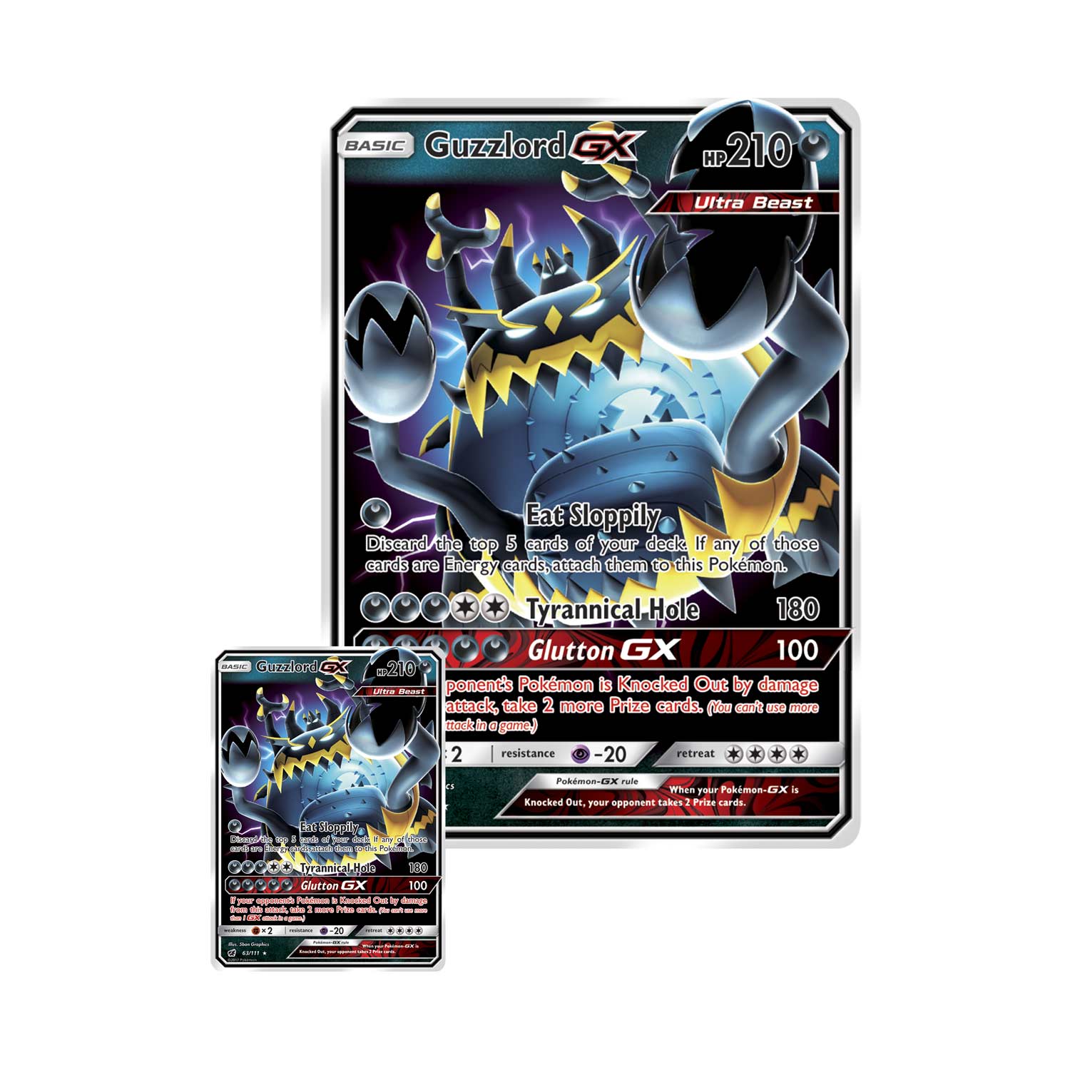 Pokémon Tcg Guzzlord Gx Box