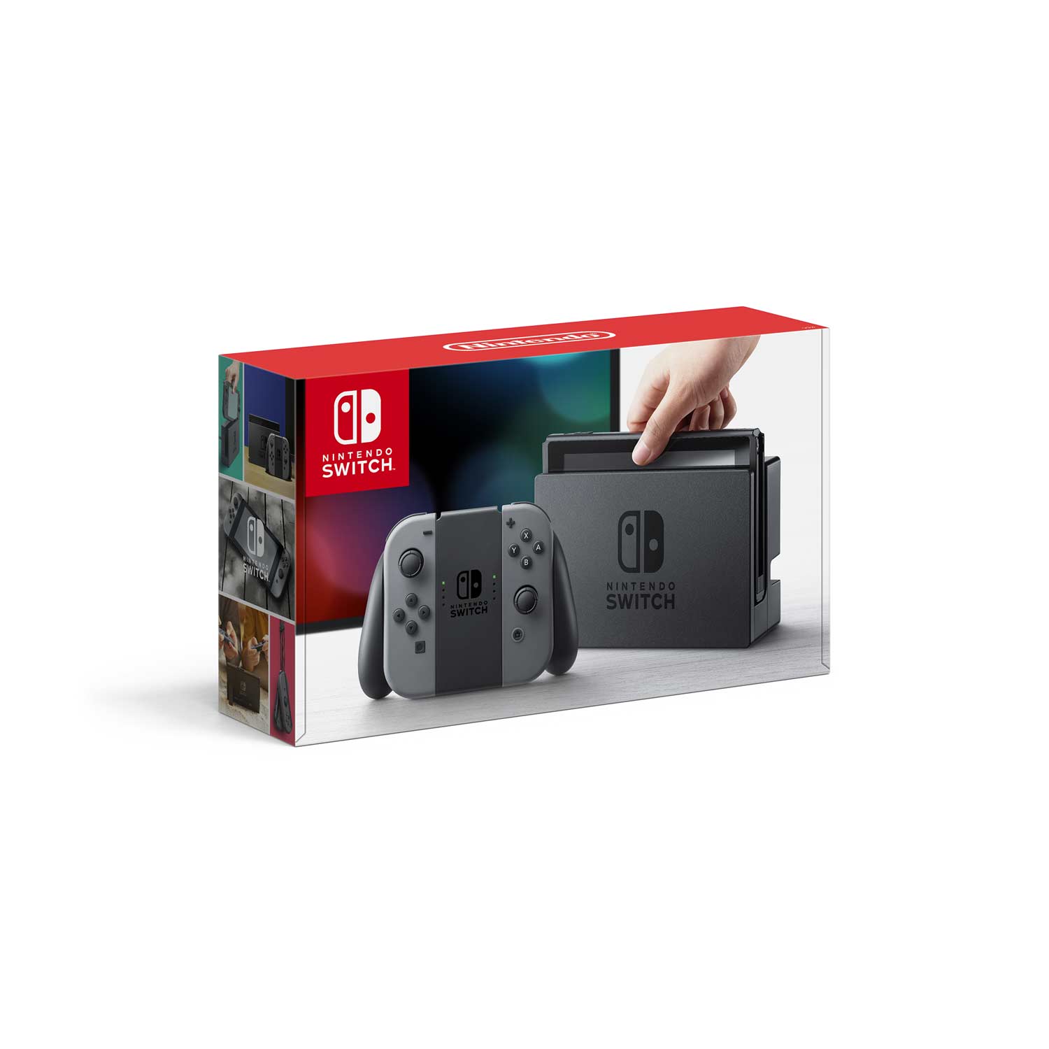 Nintendo Switch Game System with Gray JoyCon