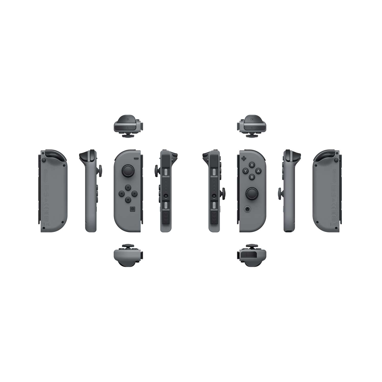 Nintendo Switch Game System with Gray JoyCon