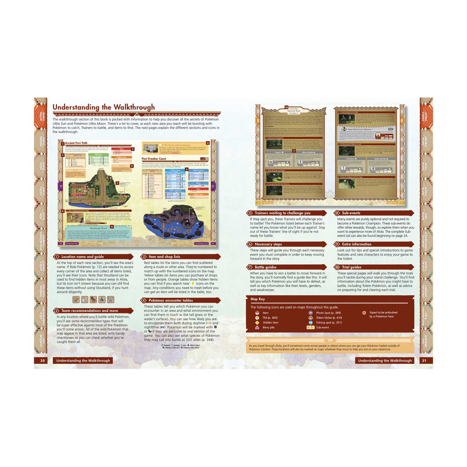 Pokémon Ultra Sun Pokémon Ultra Moon The Official Alola Region Strategy Guide