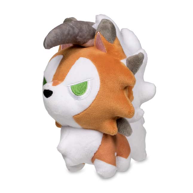 lycanroc plush gamestop