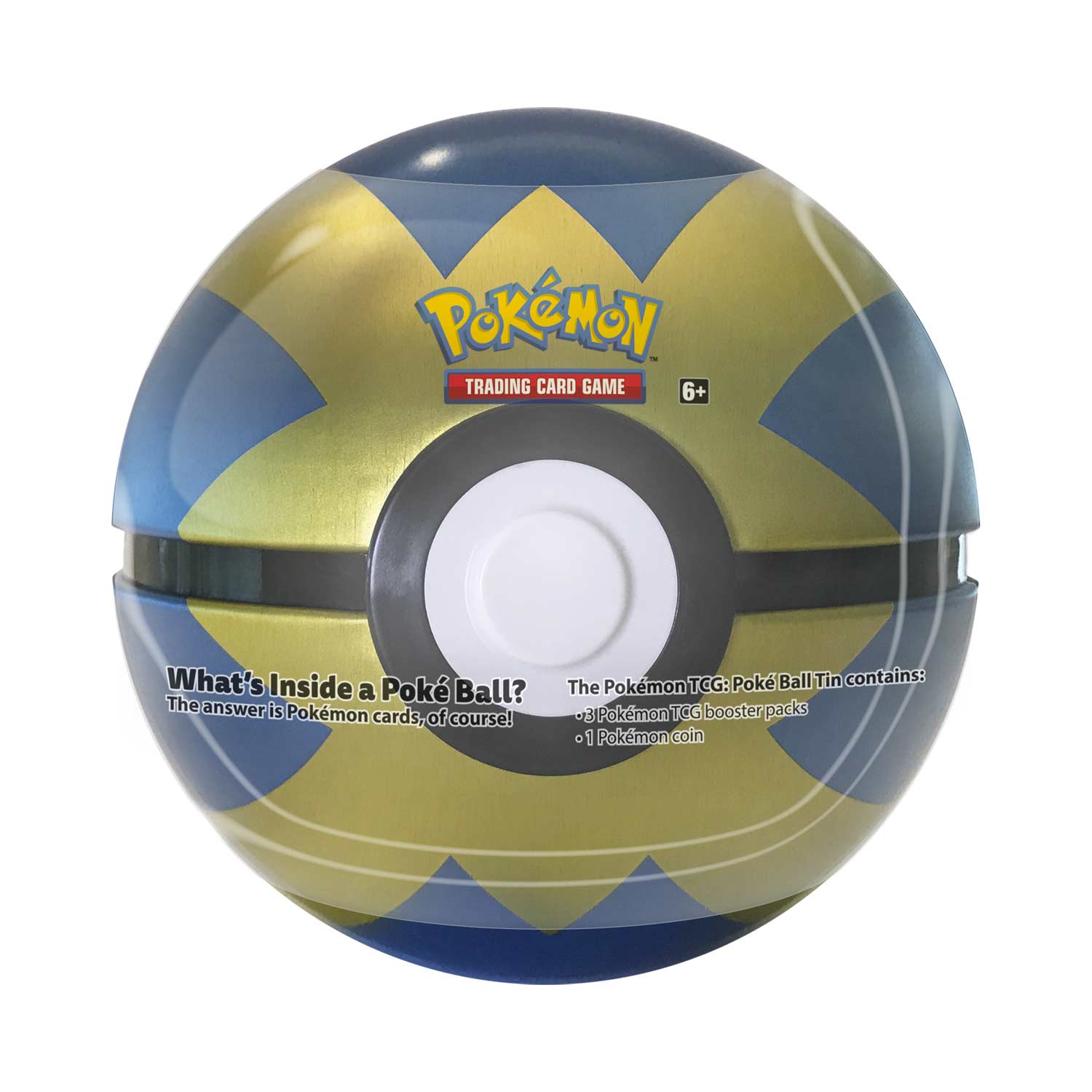 Pokemon Tcg Quick Ball Tin