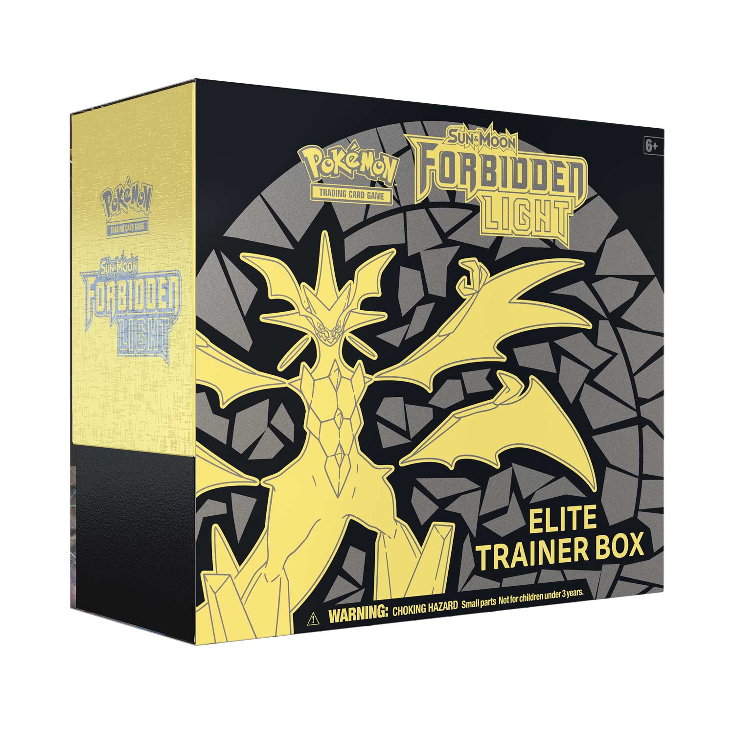Pokémon Tcg Sun And Moon Forbidden Light Elite Trainer Box 