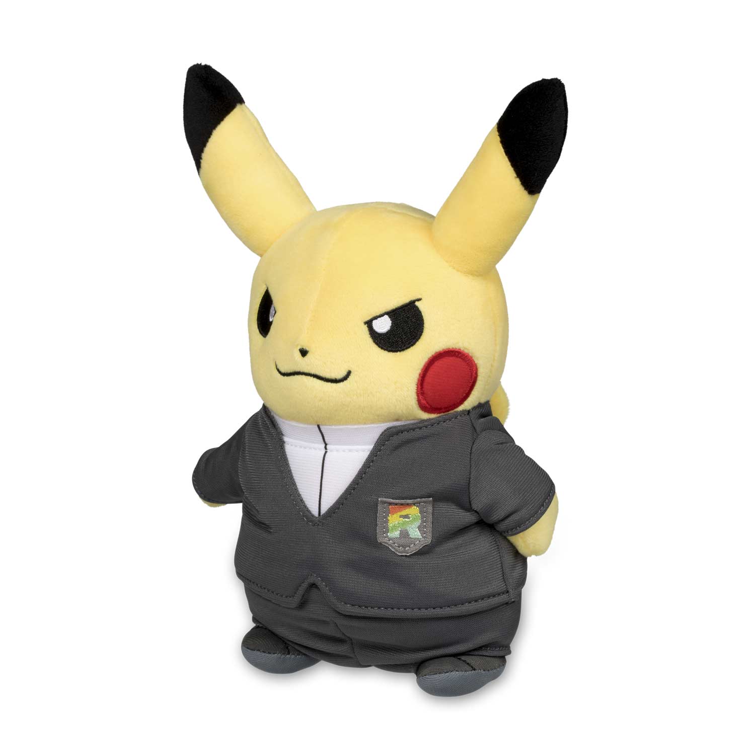 Boss Costume Collection Team Rocket Giovanni Costume Pikachu Poké Plush 9 In