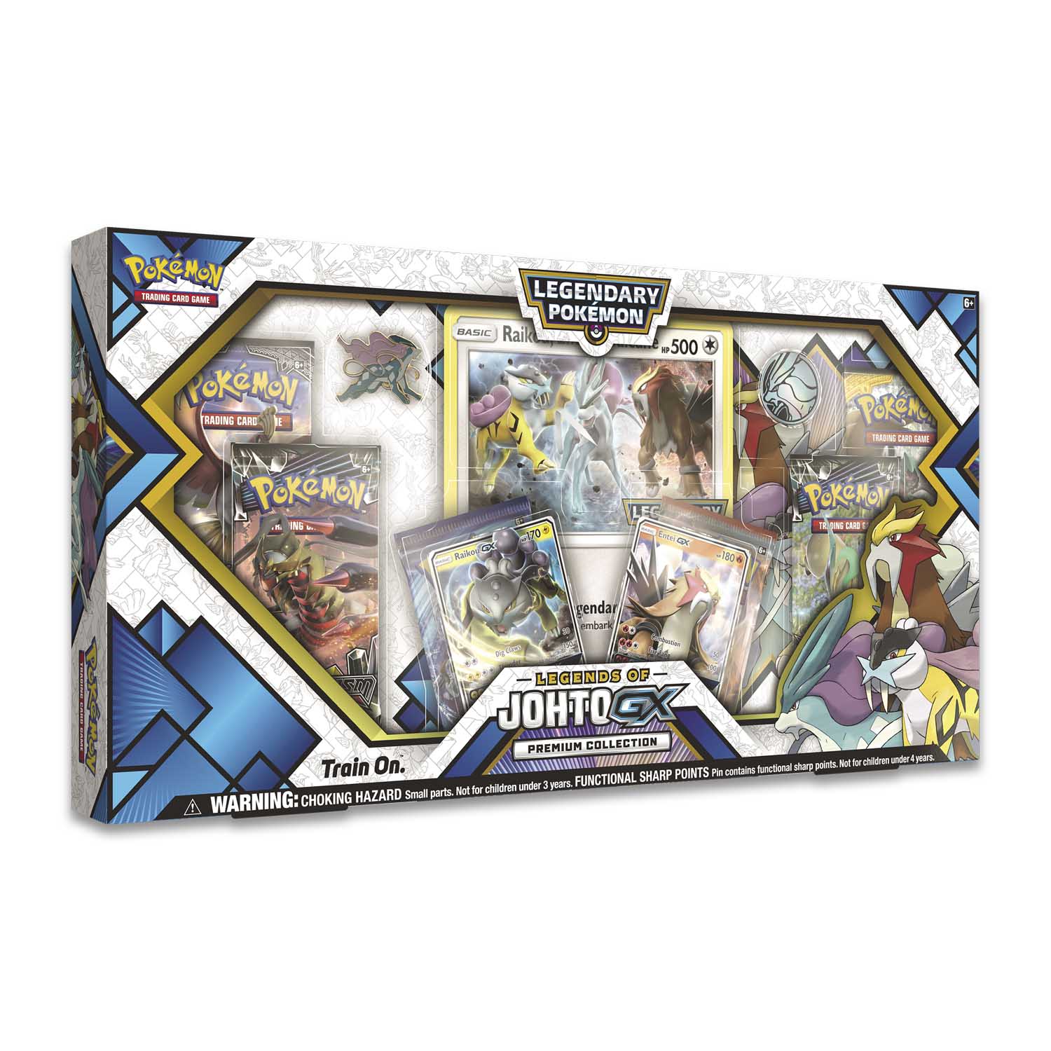 Pokémon Tcg Legends Of Johto Gx Premium Collection