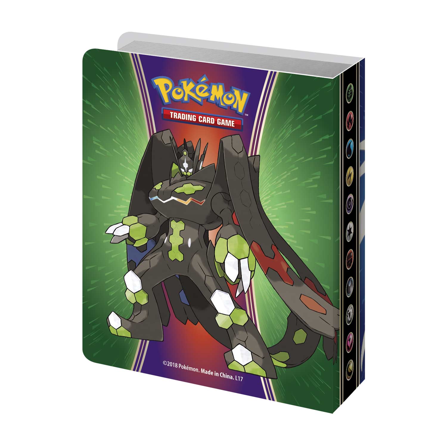 Pokémon Tcg Sun Moon Forbidden Light Mini Portfolio Booster Pack