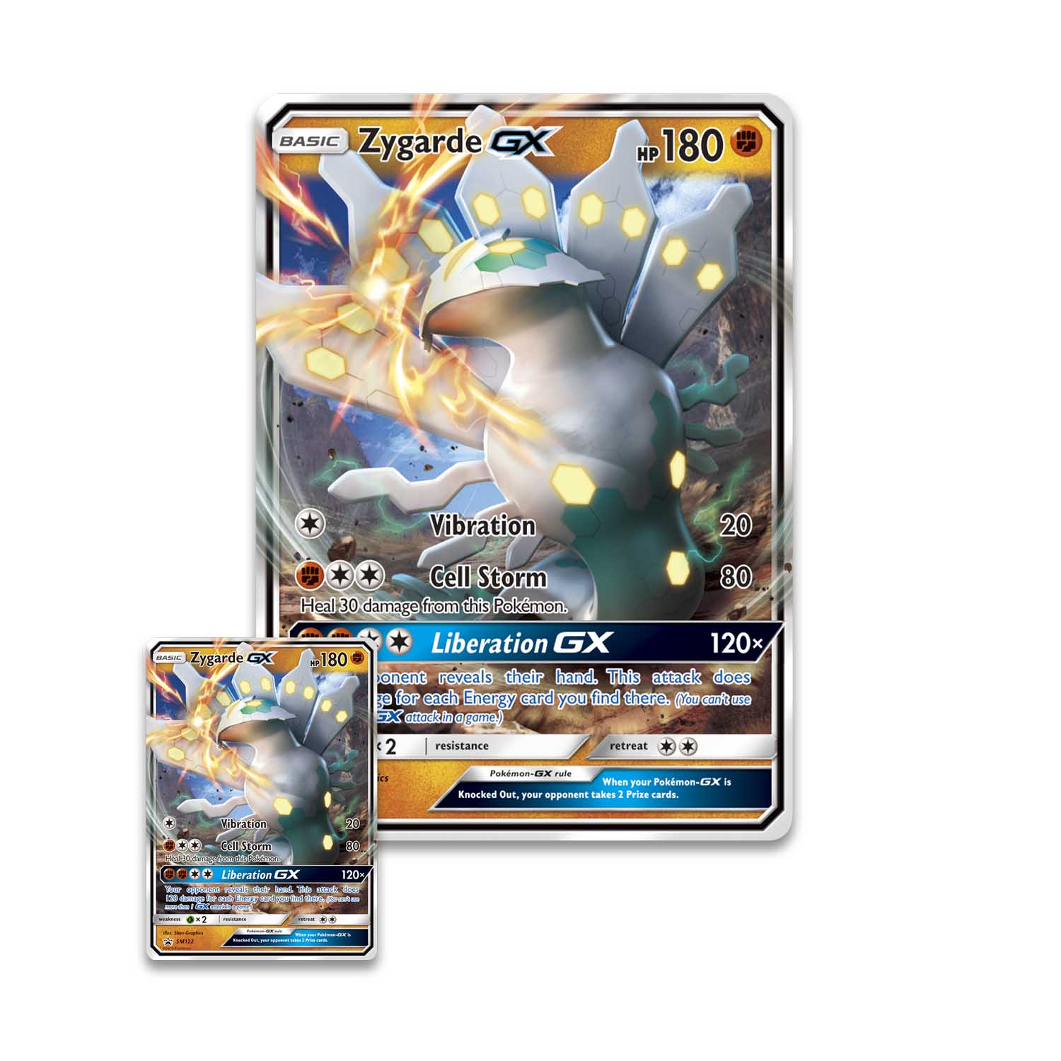 Pokémon Tcg Shiny Zygarde Gx Box