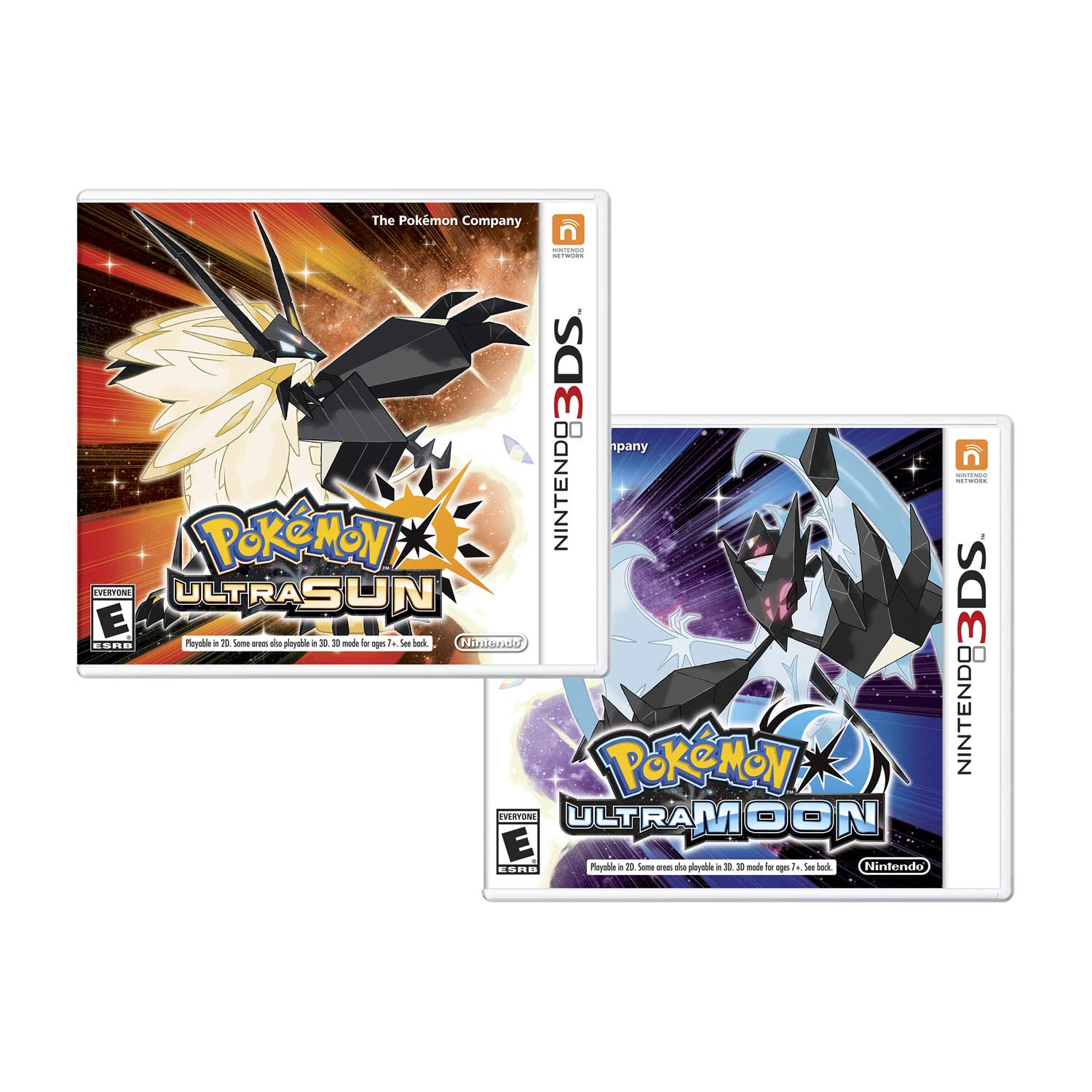 Pokémon Ultra Sun Pokémon Ultra Moon Veteran Trainers Dual Pack