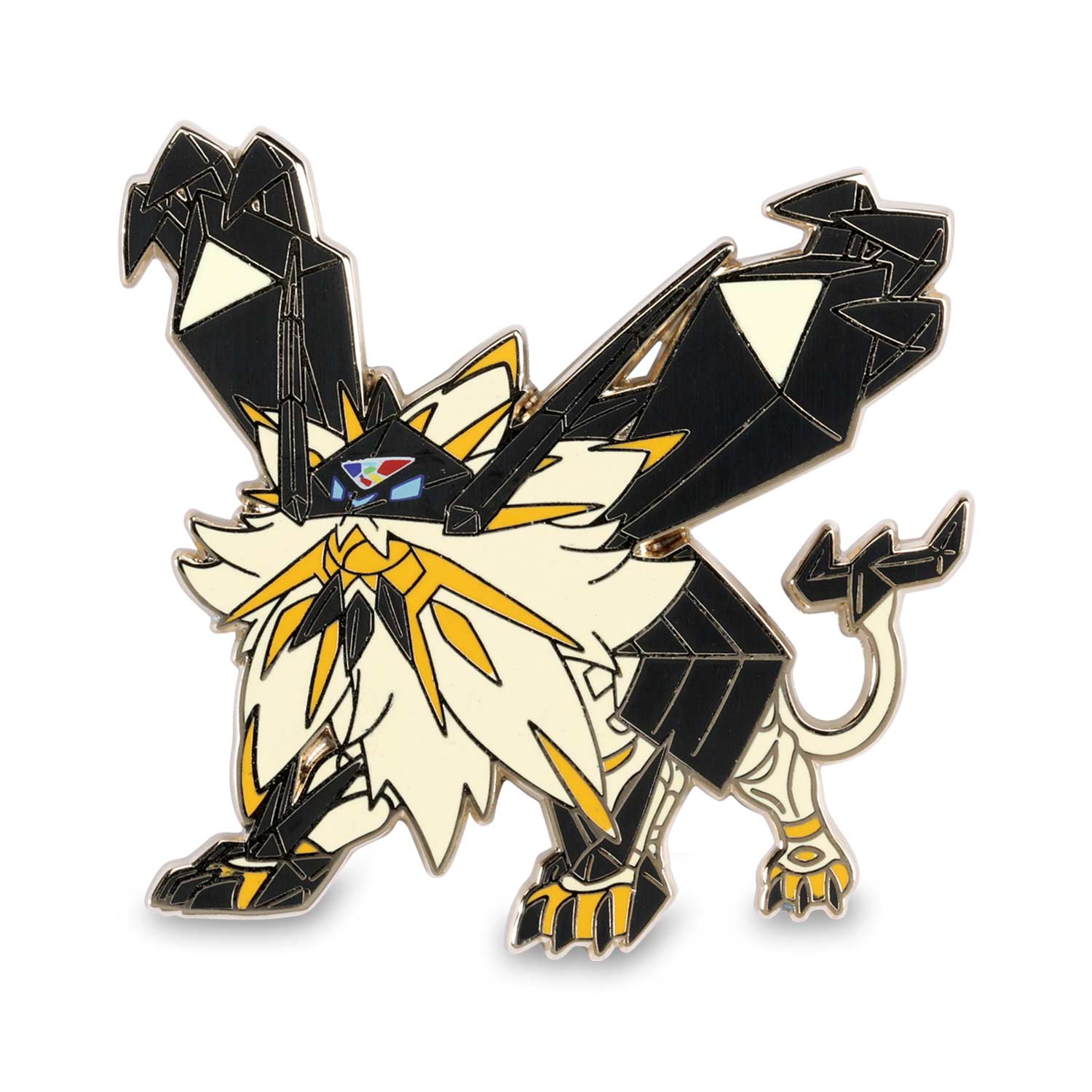 Dusk Mane Necrozma & Dawn Wings Necrozma Pokémon Pins (2-Pack