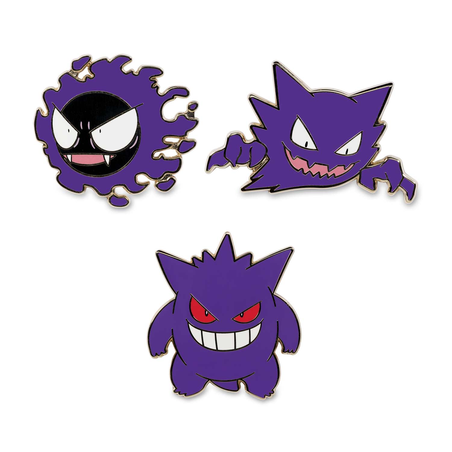 gastly haunter gengar pokémon