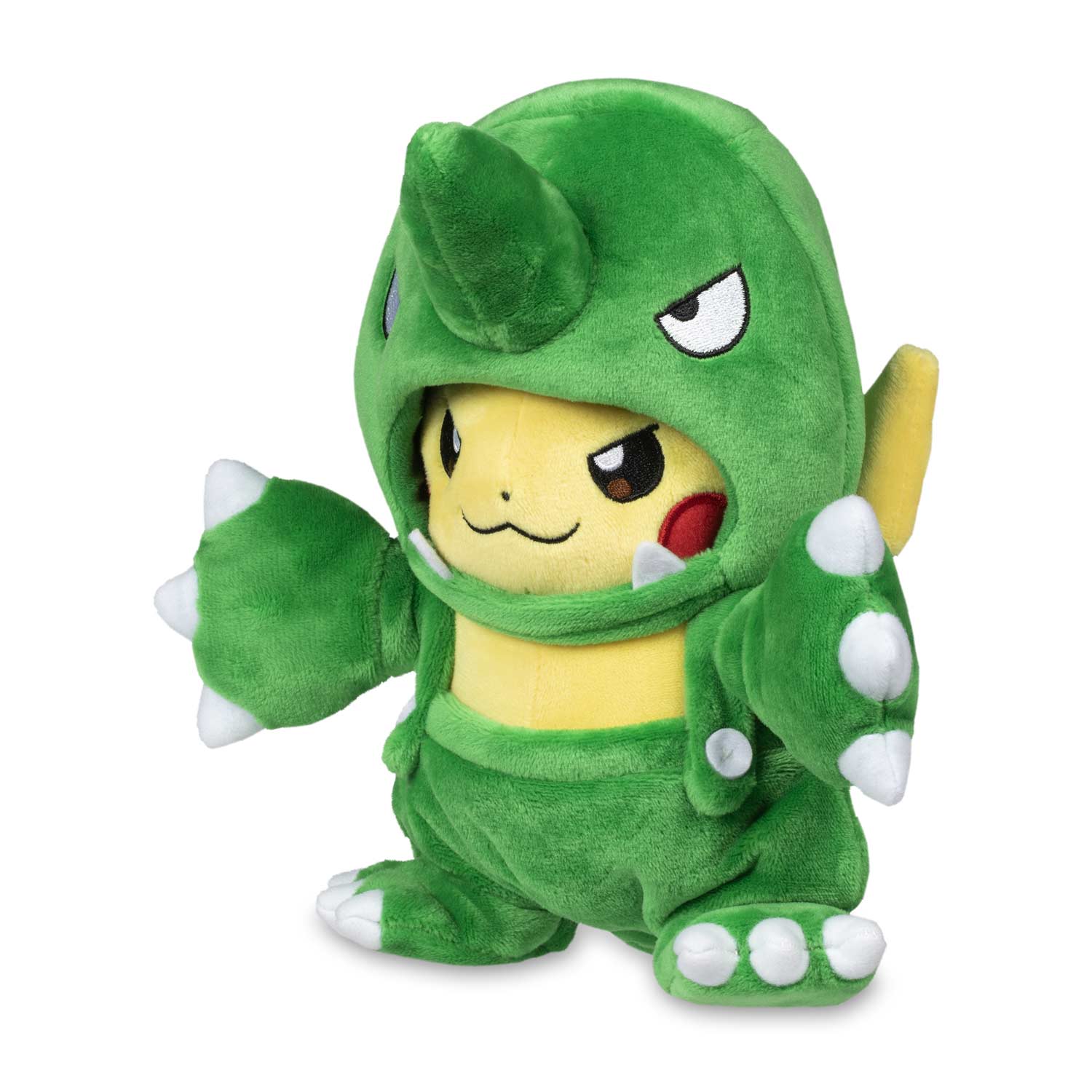 green monster plush