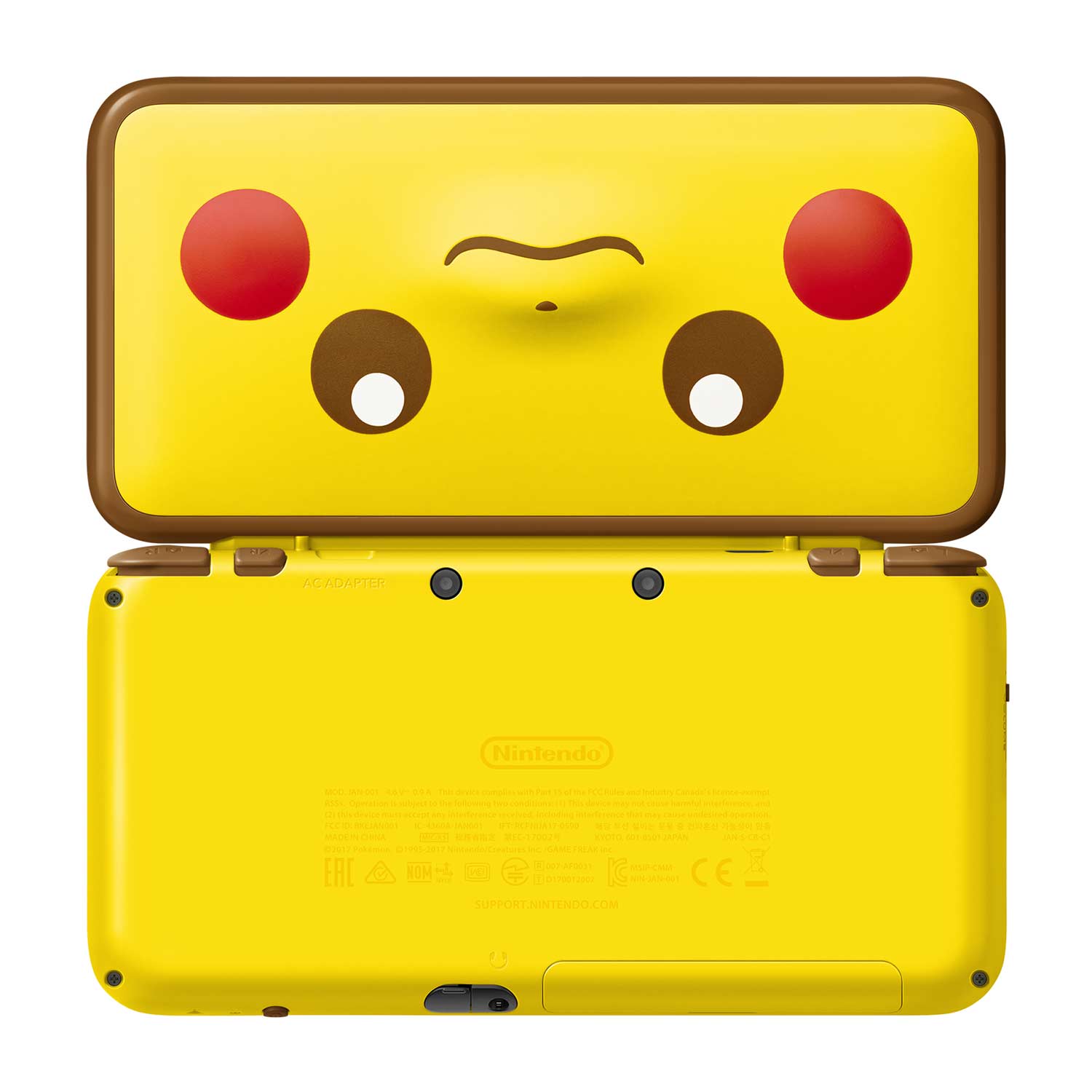 New Nintendo 2ds Xl Pikachu Edition