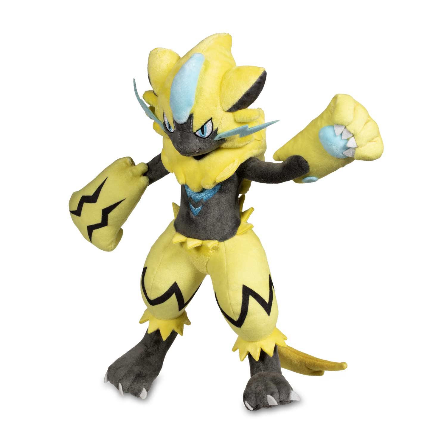 Pokemon Center Original Plush Doll Zeola Zeraora Stuffed Animals Plush Toys Games Stuffed Animals Plush