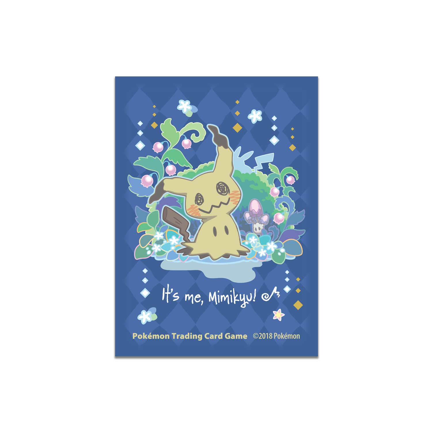 Pokémon Tcg Mimikyu Day By Day Card Sleeves 65 Sleeves