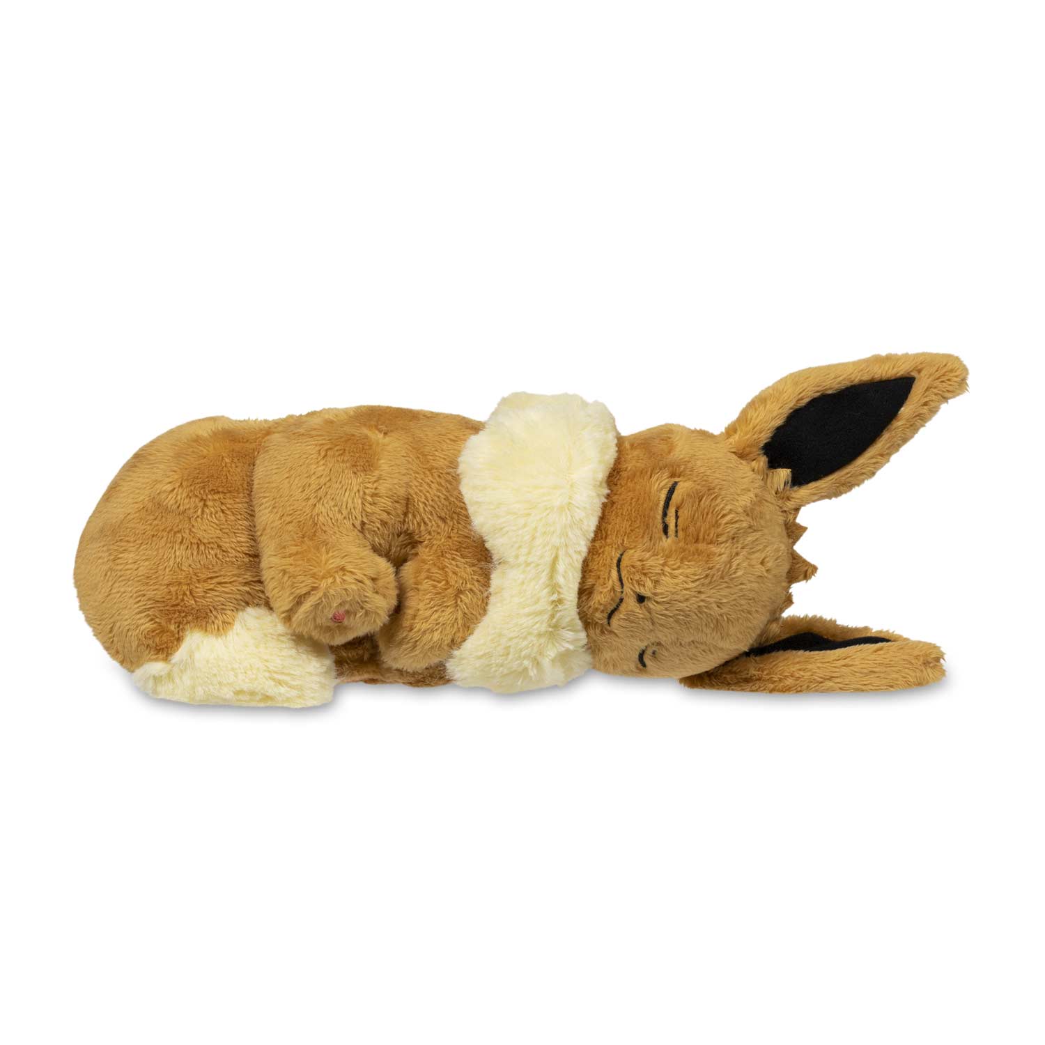 sleeping eeveelution plush