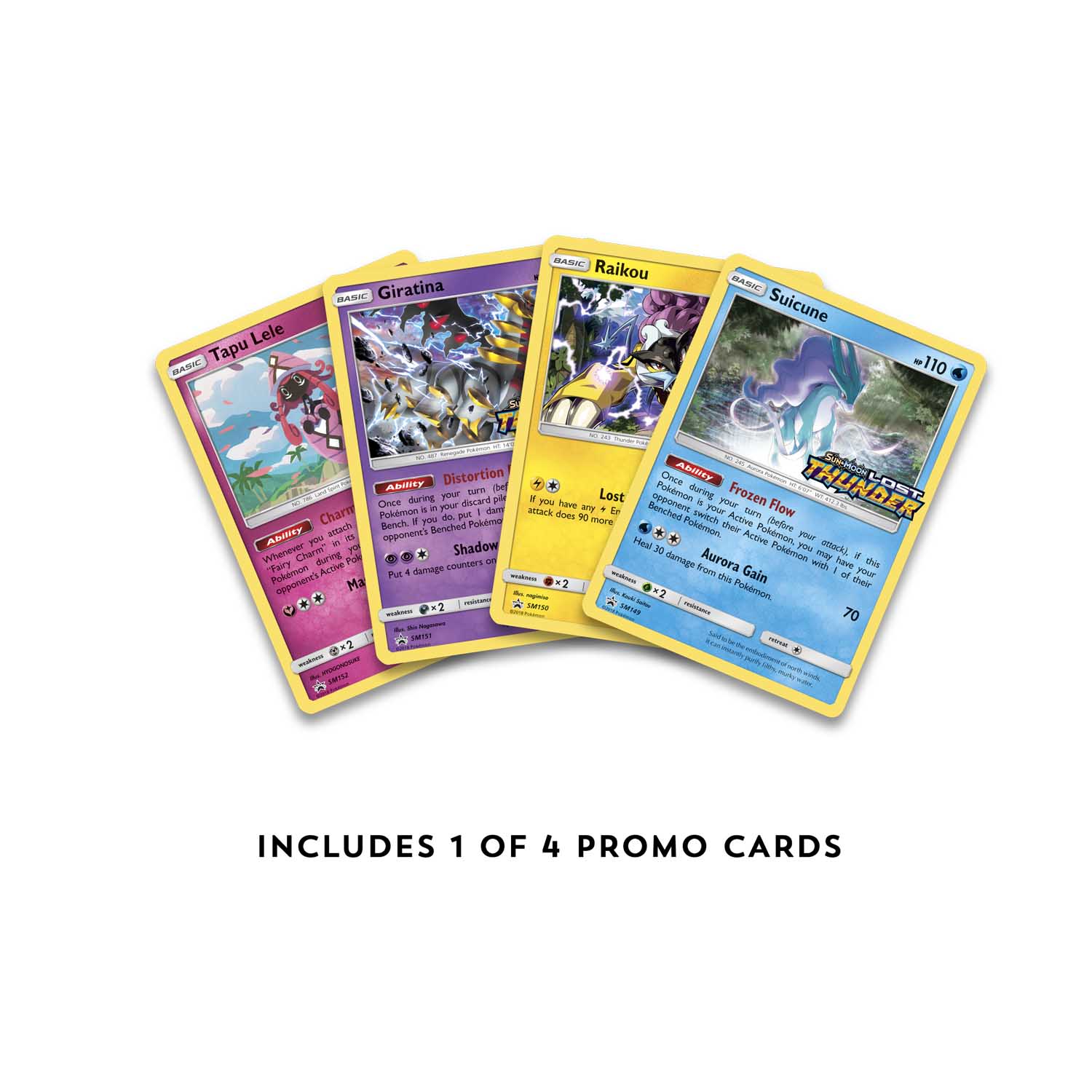 Pokémon Tcg Sun Moon Lost Thunder Build Battle Box