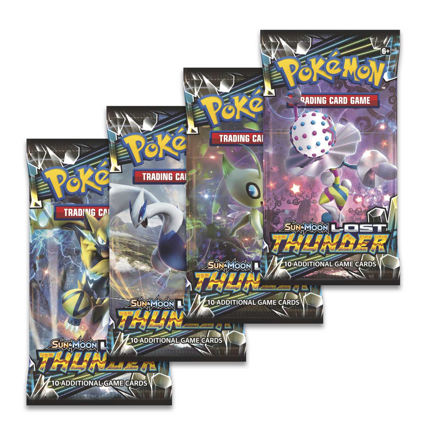 Pokémon Tcg Sun Moon Lost Thunder Build Battle Box
