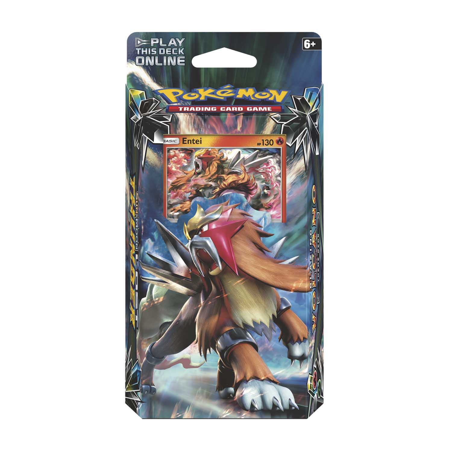 Pokémon Tcg Sun Moon Lost Thunder Blazing Volcano Theme Deck