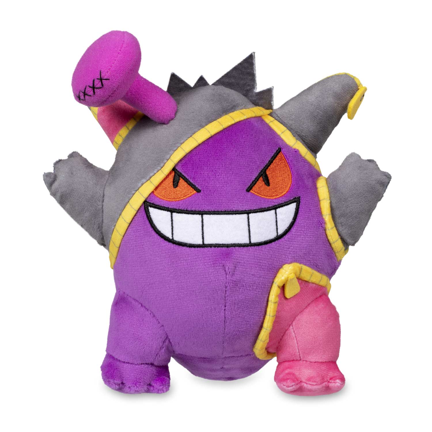 Gengar Eerie Delights Poke Plush 7 1 2 In