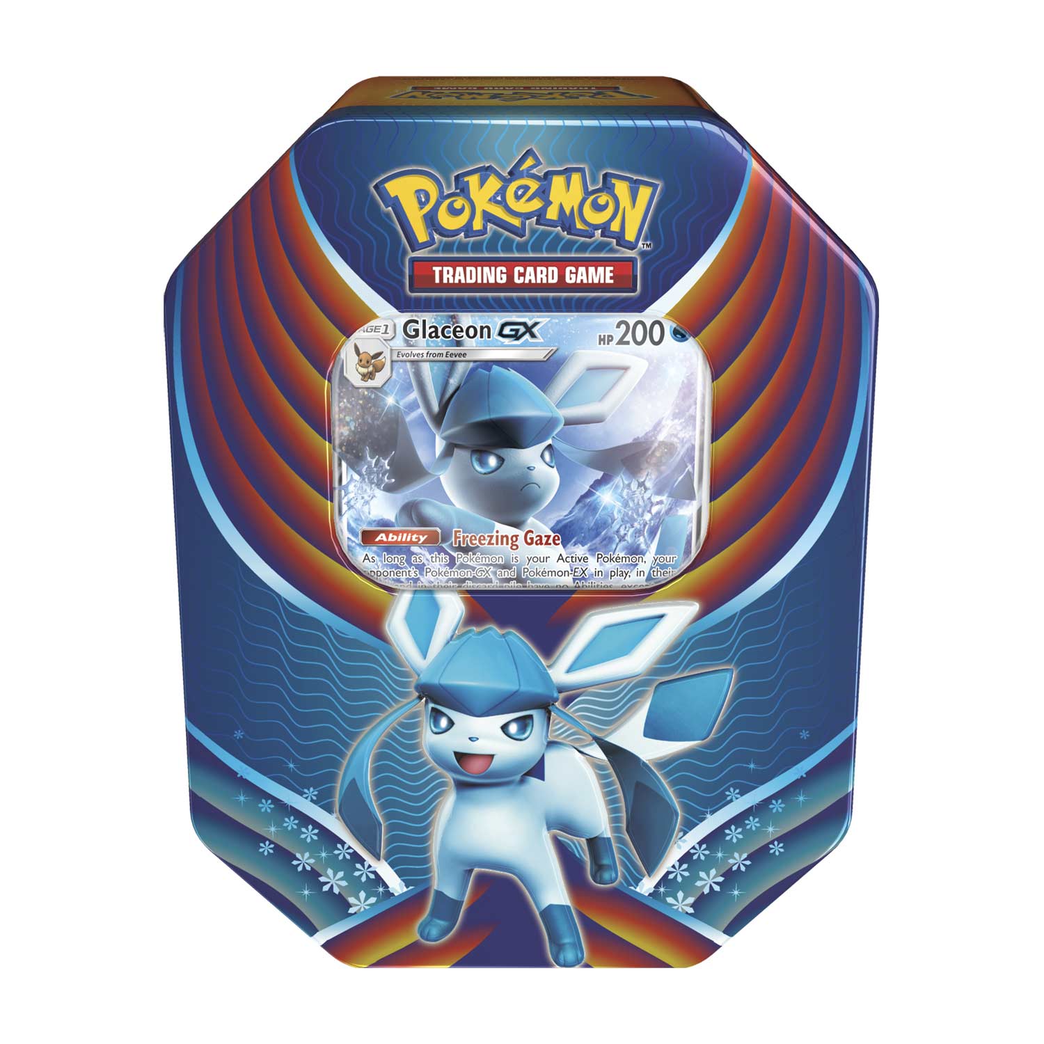 Pokémon Tcg Evolution Celebration Glaceon Gx