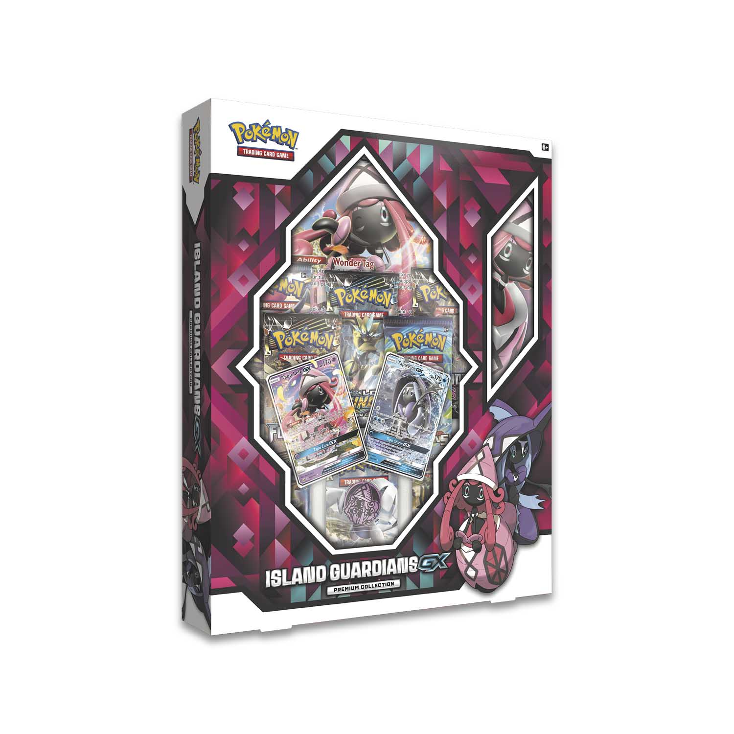 Pokémon Tcg Island Guardians Gx Premium Collection