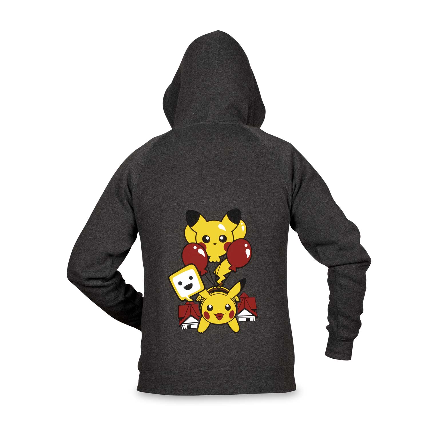 Exploring With Pikachu Fitted Hoodie Adult Pokémon Center Original