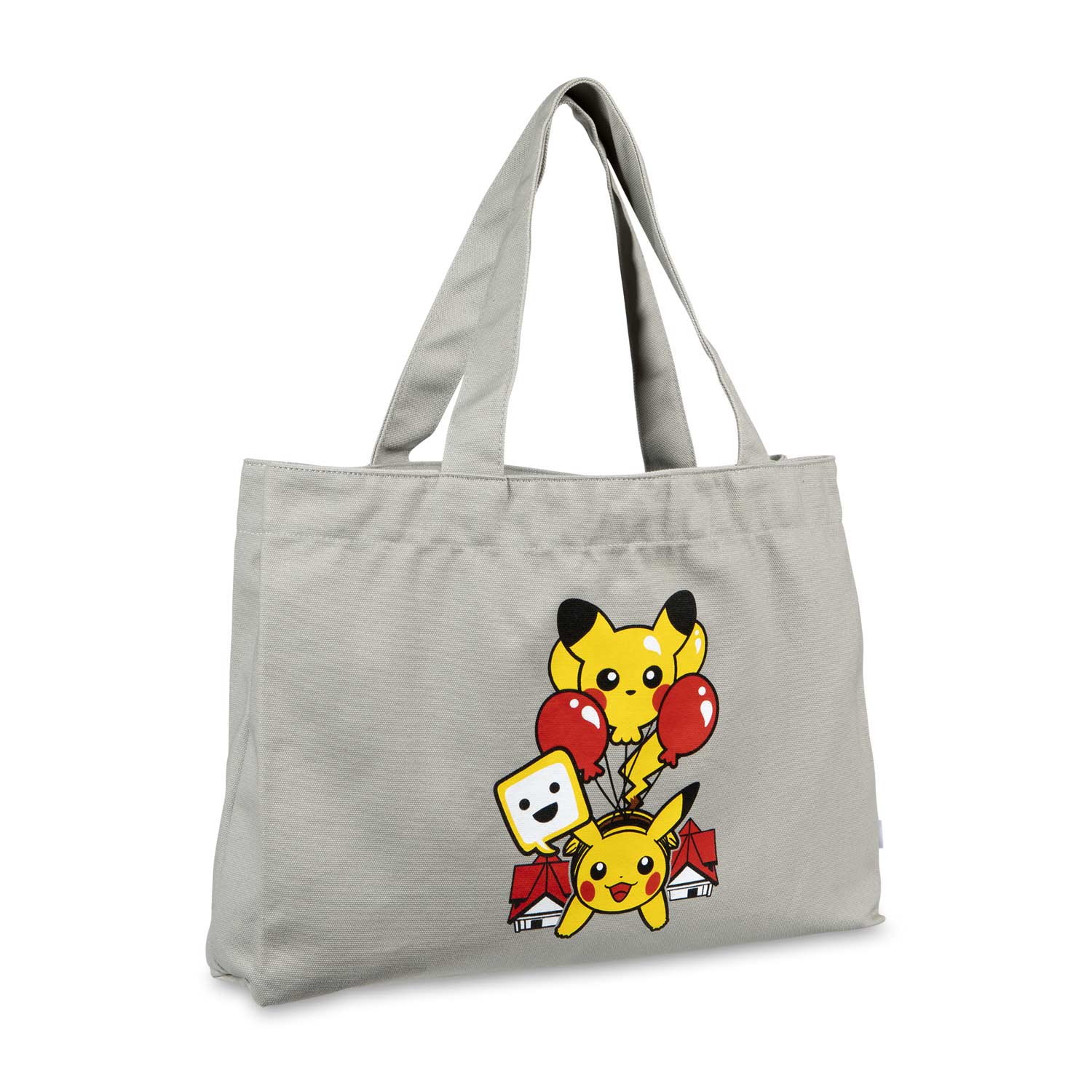 Exploring With Pikachu Tote Bag