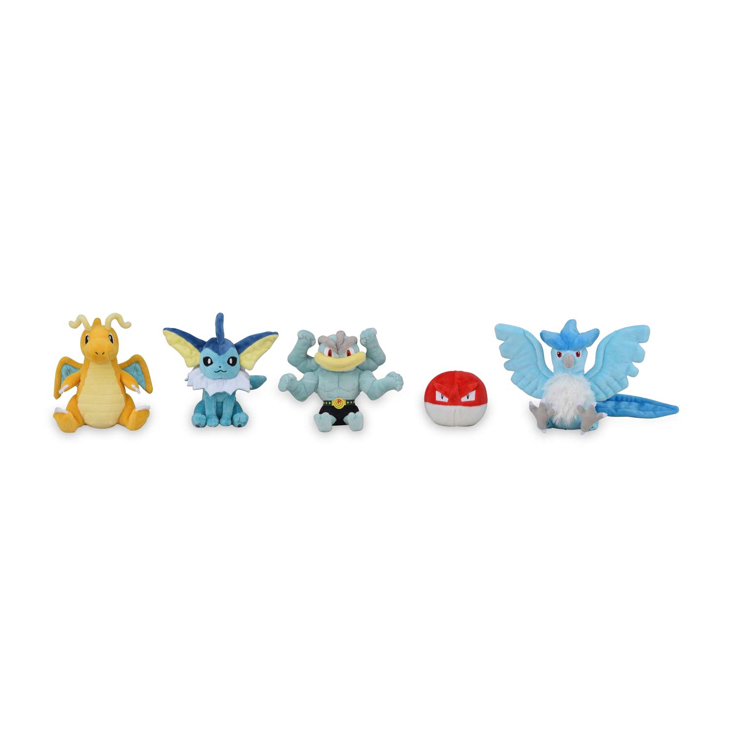 Dragonite Sitting Cuties Plush 6 1 2 In