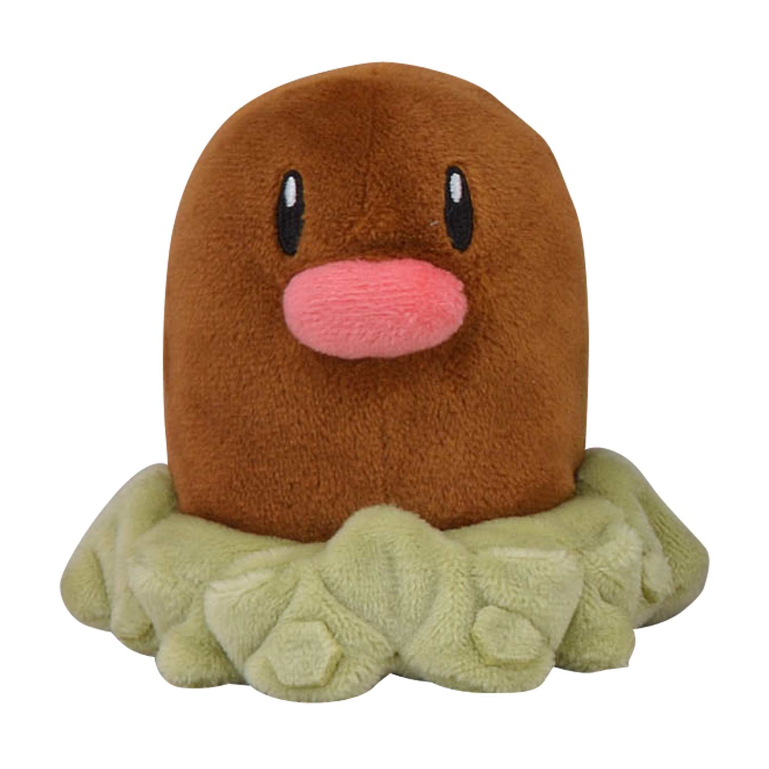 Diglett Sitting Cuties Plush 4 In
