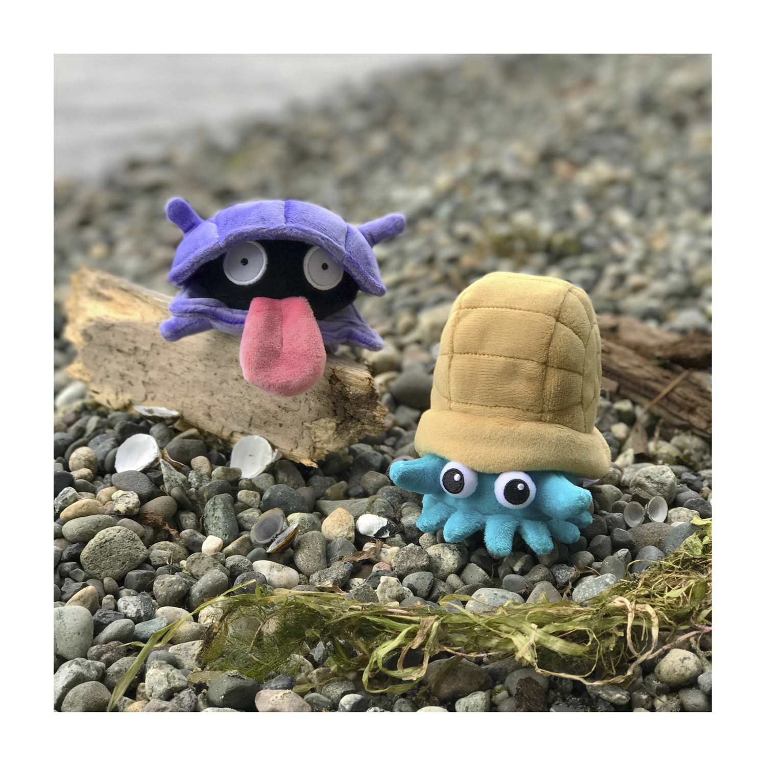 shiny shellder plush