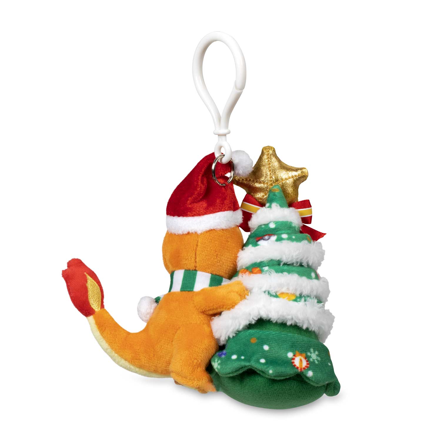 holiday charmander plush