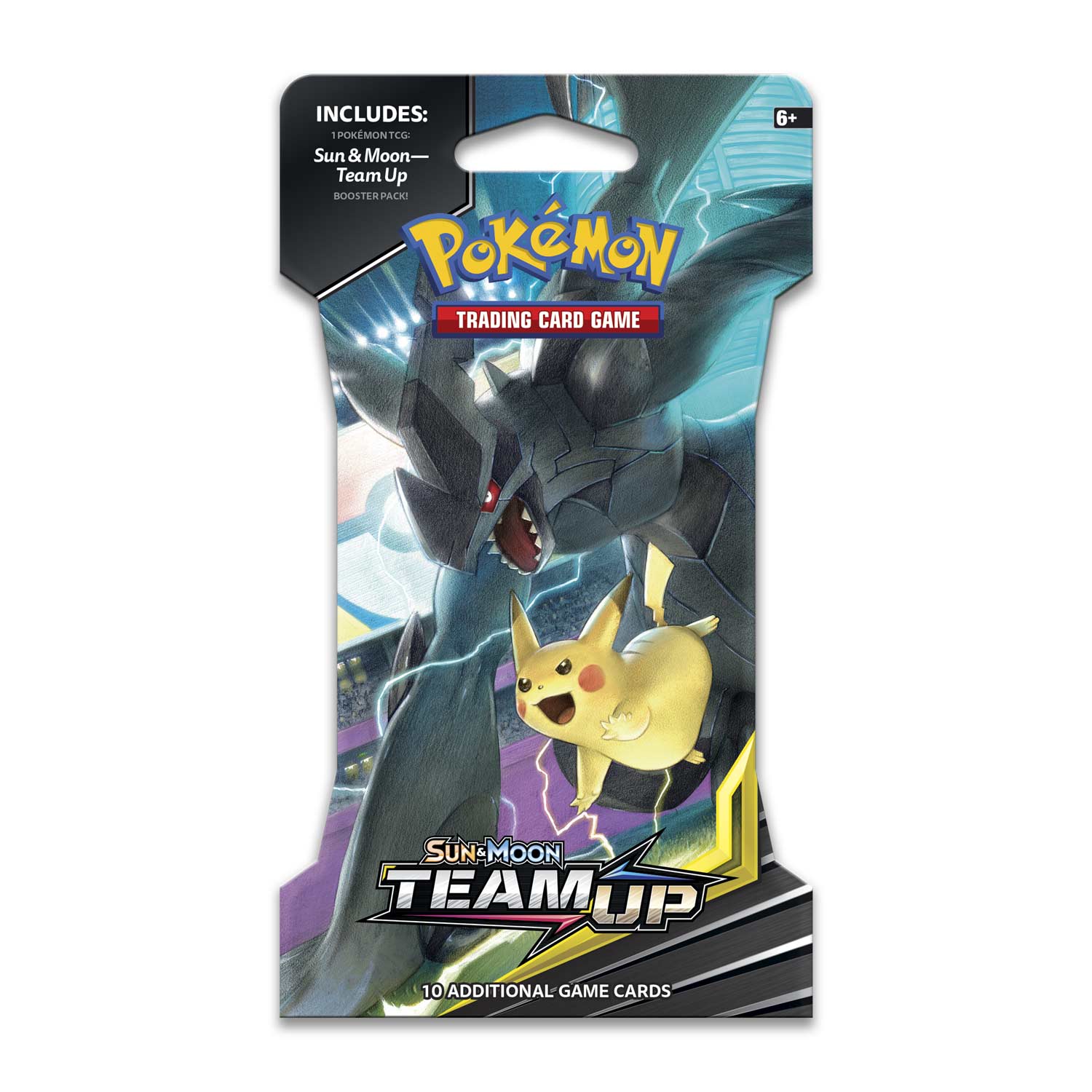 Pokémon Tcg Sun Moon Team Up Sleeved Booster Pack 10 Cards