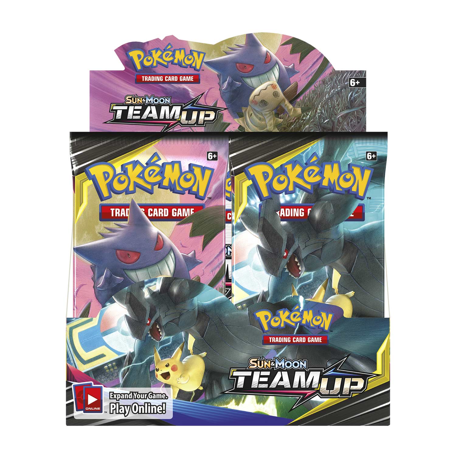 Pokémon Tcg Sun Moon Team Up Booster Display Box 36 Booster Packs