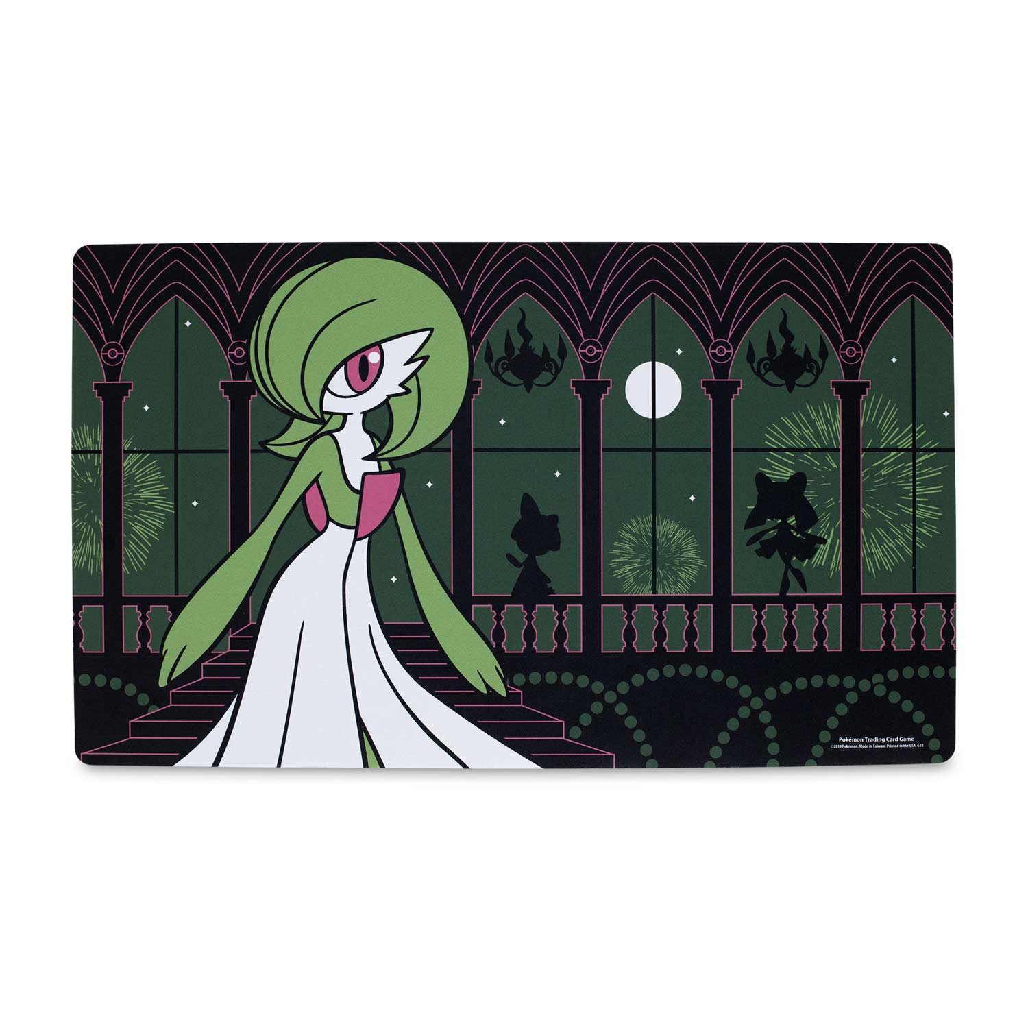 Pokémon TCG Gardevoir Moonlight Masquerade Playmat Pokémon Center