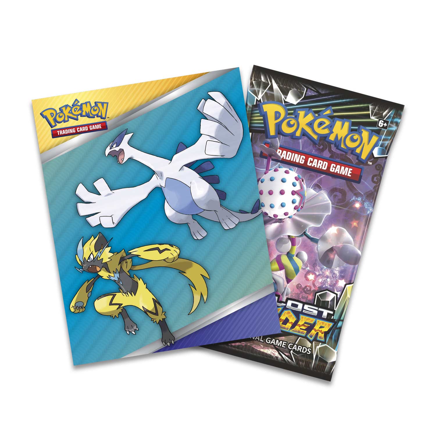 Pokémon Tcg Sun Moon Lost Thunder Mini Portfolio Booster Pack