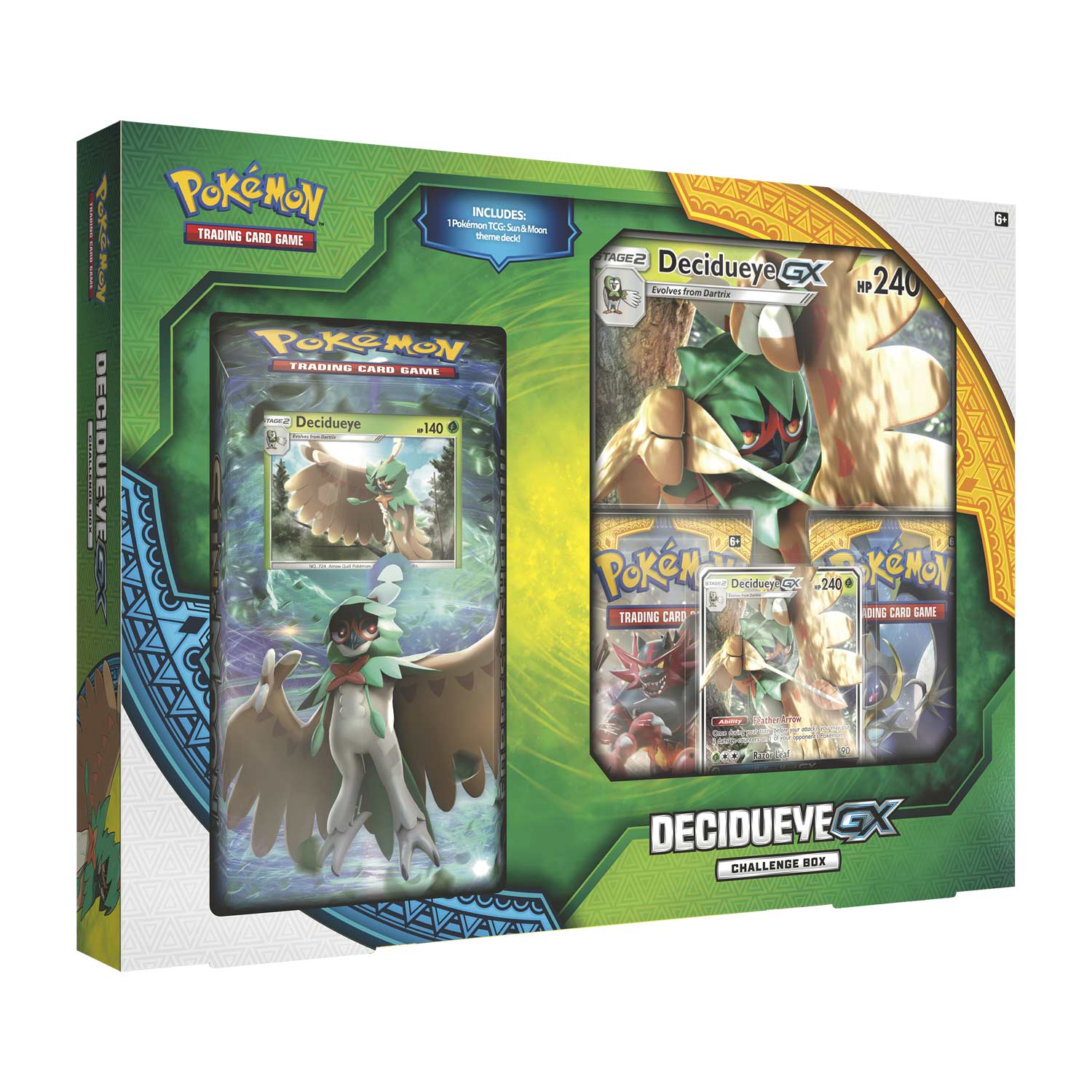 Pokémon Tcg Decidueye Gx Challenge Box