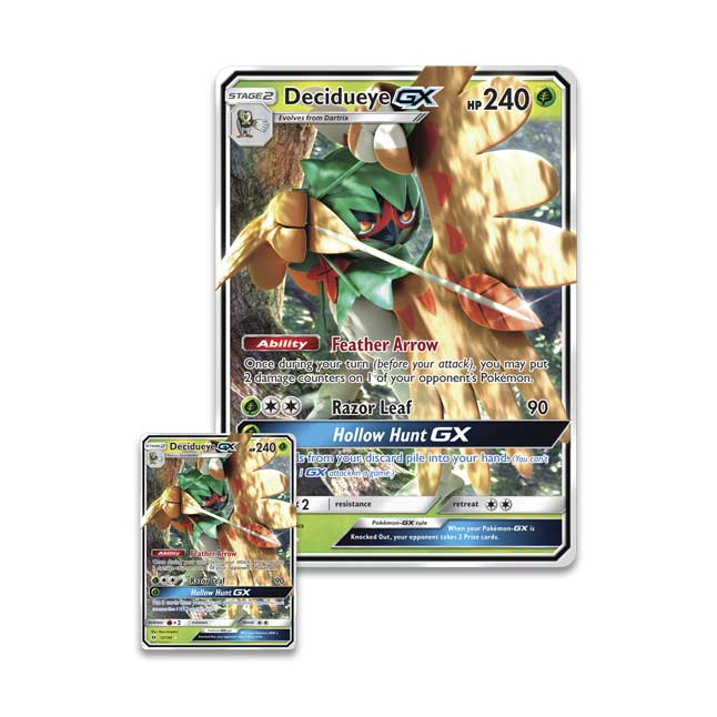 Pokémon Tcg Decidueye Gx Challenge Box