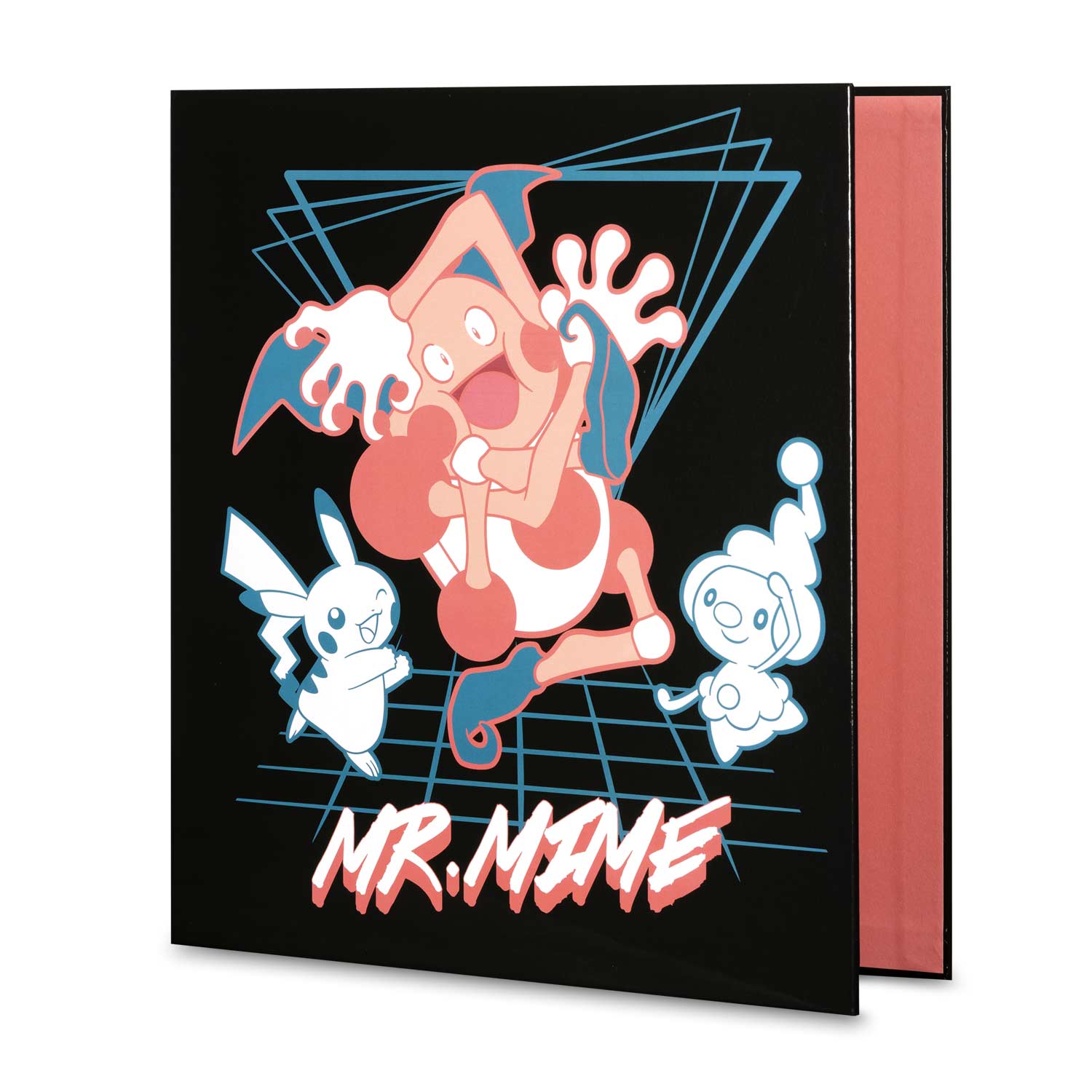 mr mime dance time d ring binder 1 in design a binder