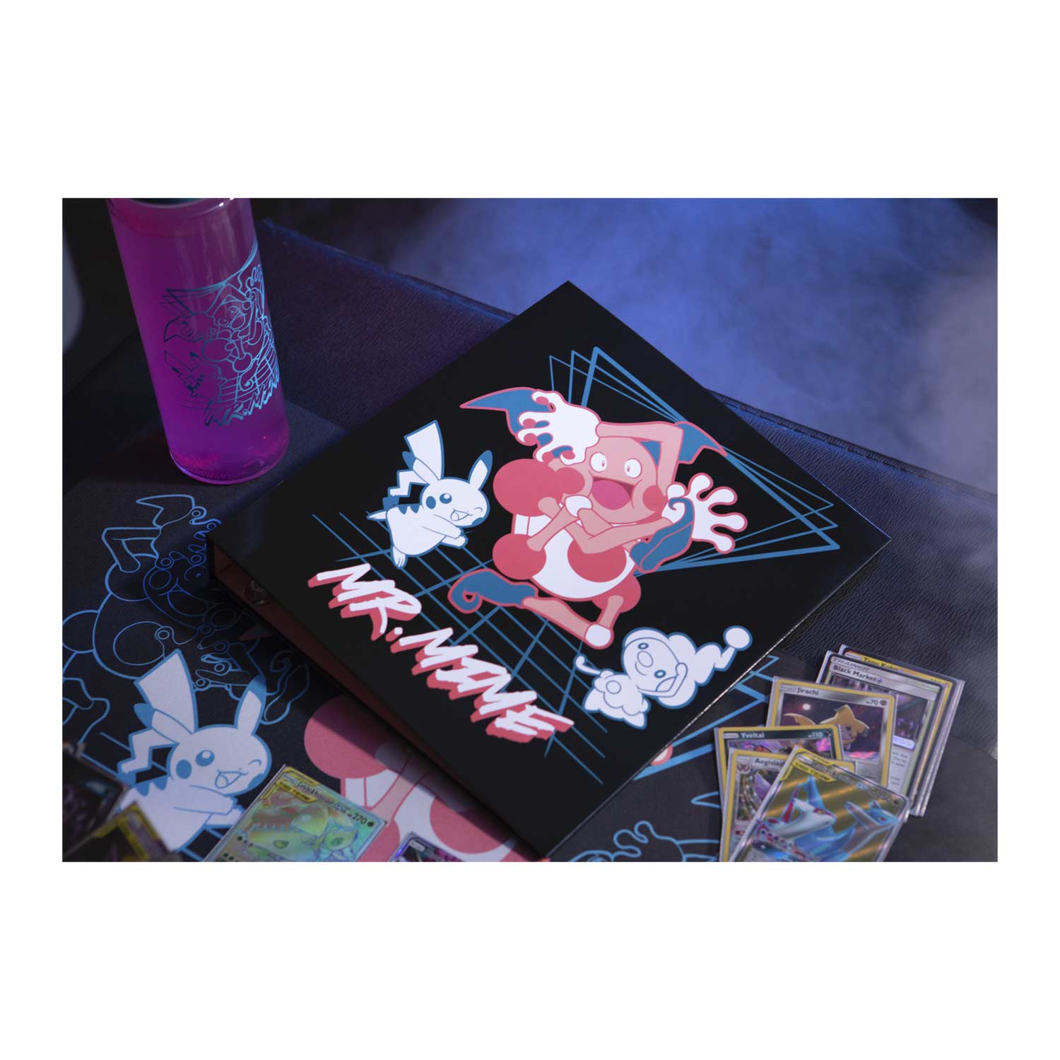 Mr Mime Dance Time D Ring Binder 1 In