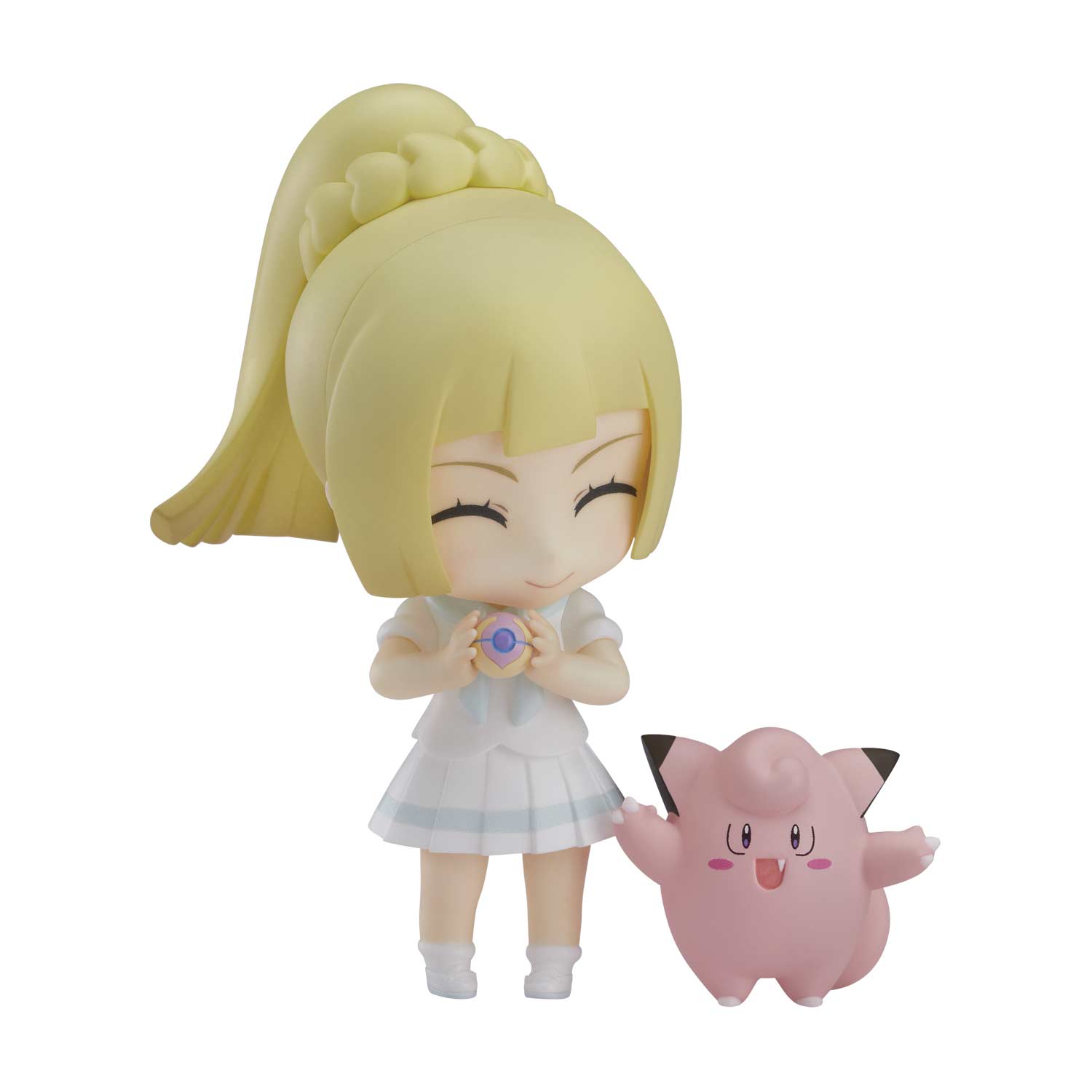 Lively Lillie Nendoroid Figure | Pokémon Center Original