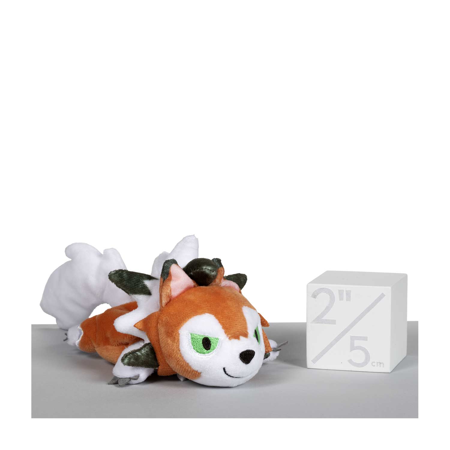 lycanroc dusk plush