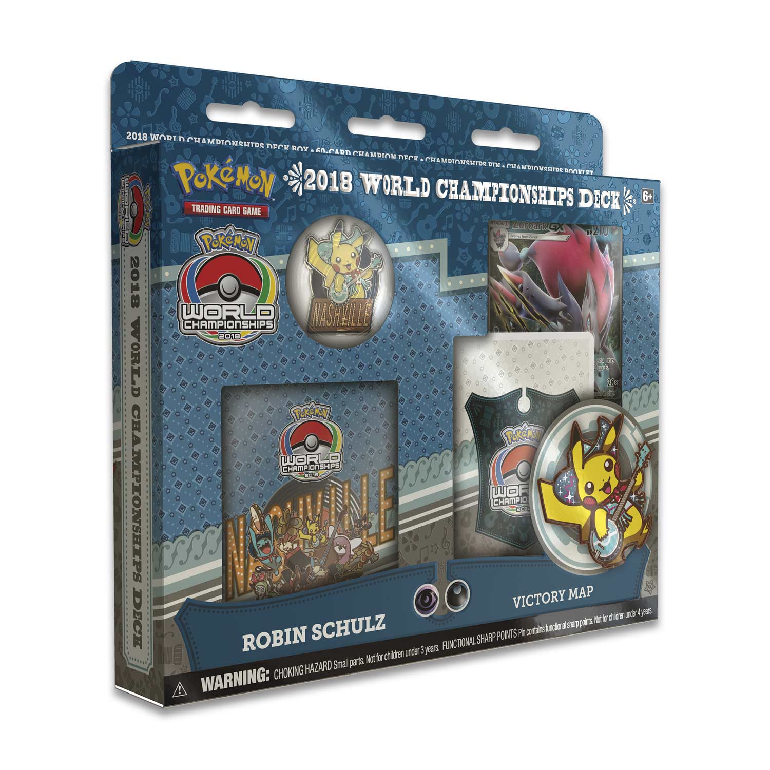 Pokémon Tcg 2018 World Championships Deck Robin Schulz Victory Map