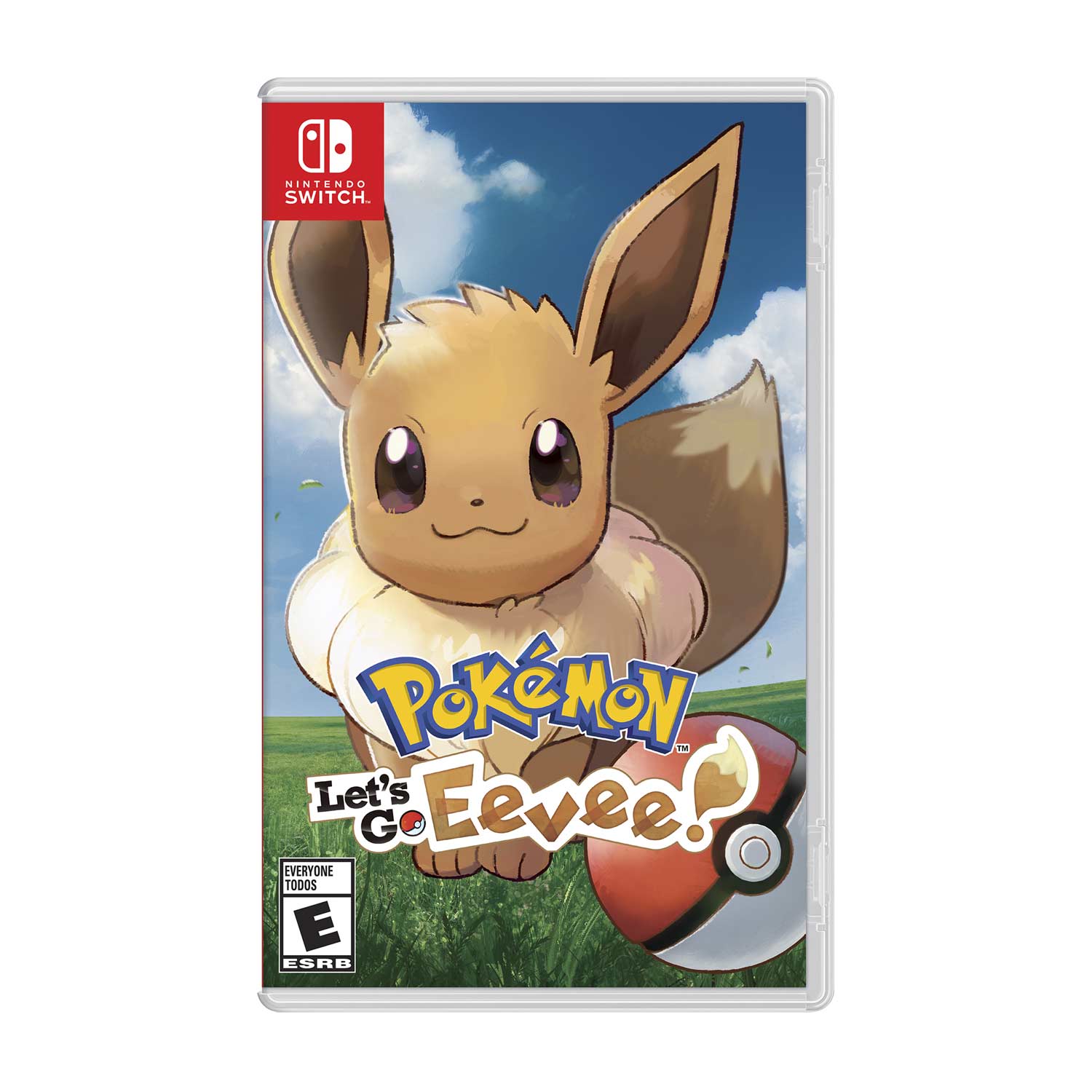 Pokémon Lets Go Eevee For Nintendo Switch