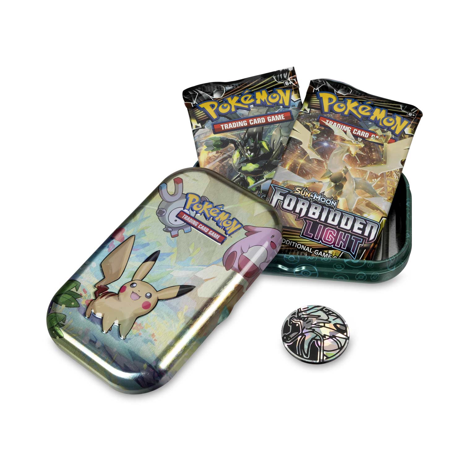 Pokémon Tcg Kanto Friends Mini Tin Pikachu