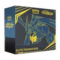 Elite Trainer Box Pokémon Center