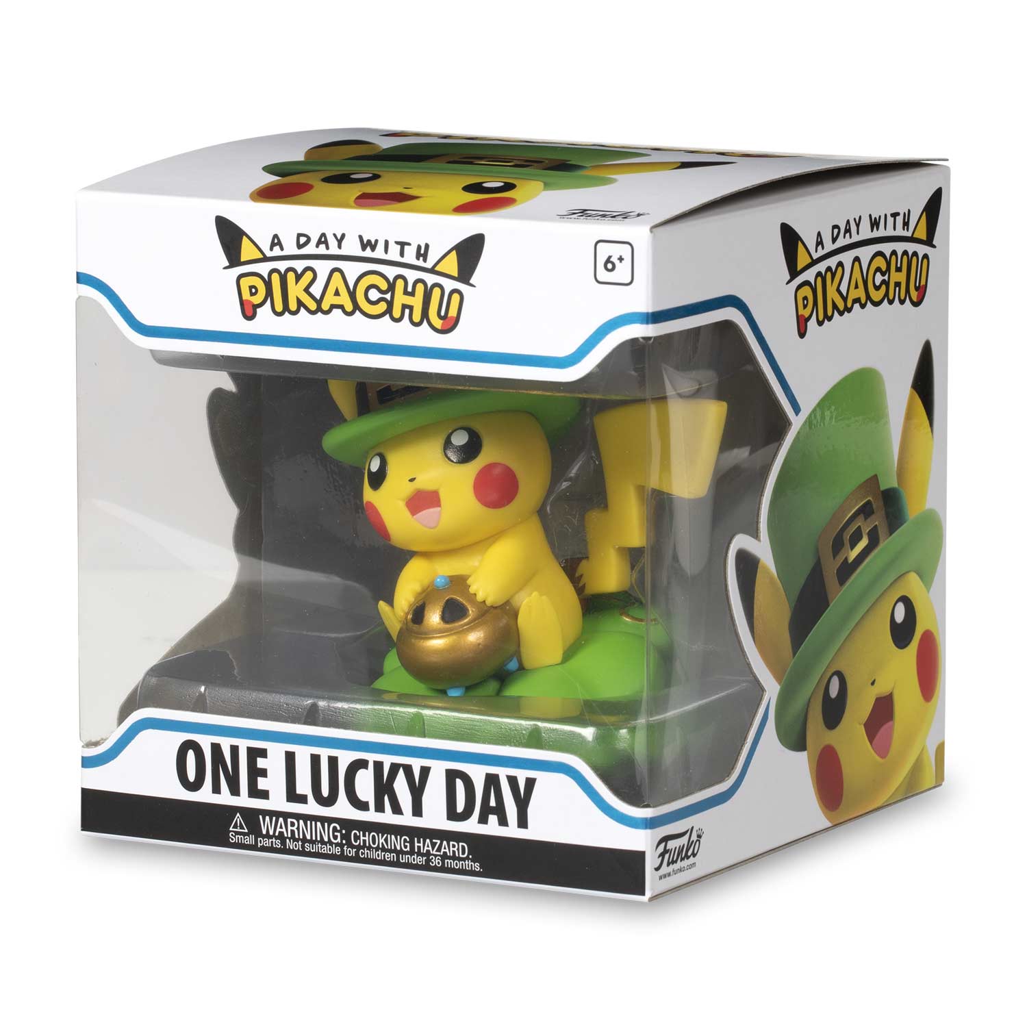 A Day With Pikachu One Lucky Day Figure By Funko