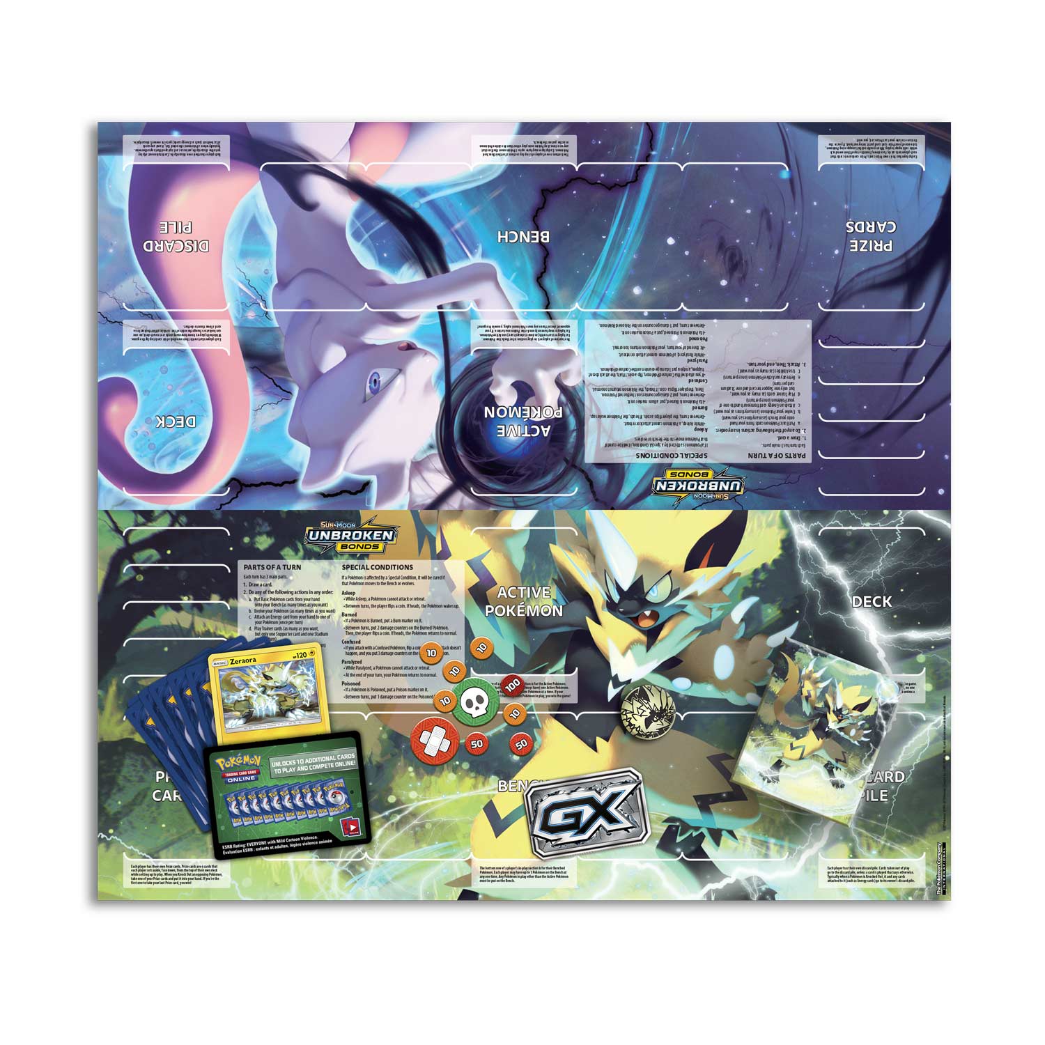 Pokémon Tcg Sun Moon Unbroken Bonds Lightning Loop Theme Deck