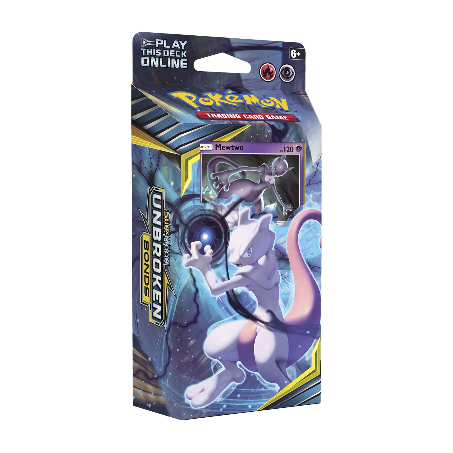 Pokémon Tcg Sun Moon Unbroken Bonds Battle Mind Theme Deck